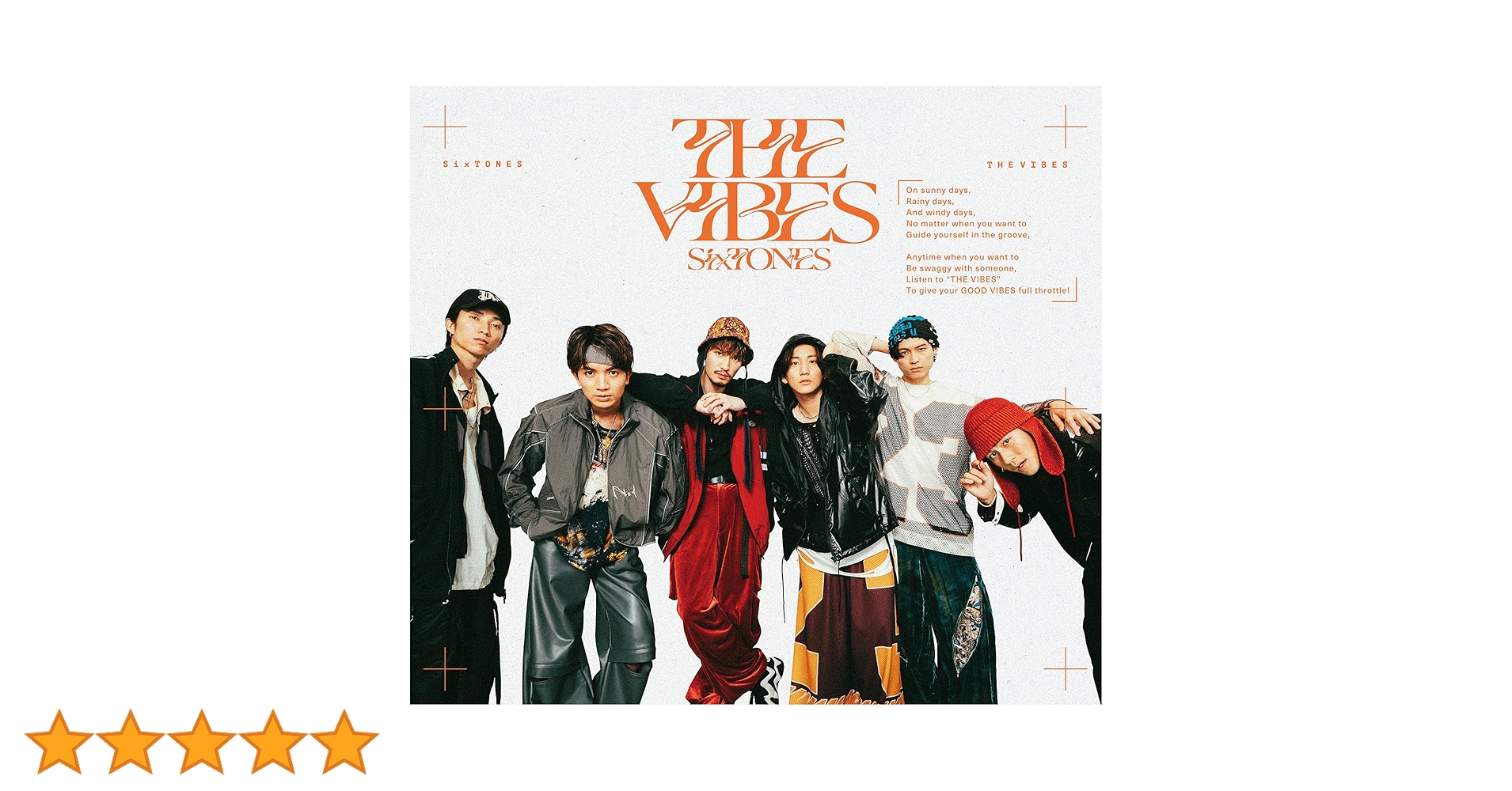Amazon.co.jp: THE VIBES (初回盤A) (CD+Blu-ray) - SixTONES